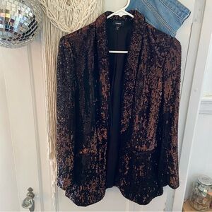 ❤️ SOLD ❤️ NWOT EXPRESS Sequin Blazer Jacket - Size XS